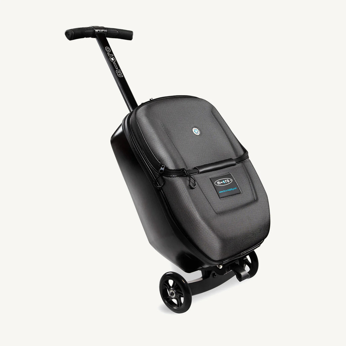 Micro Scooter Adults Suitcase Scooter - Black