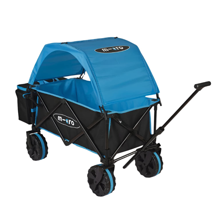 Micro Scooters Wagon Deluxe Pro - Blue