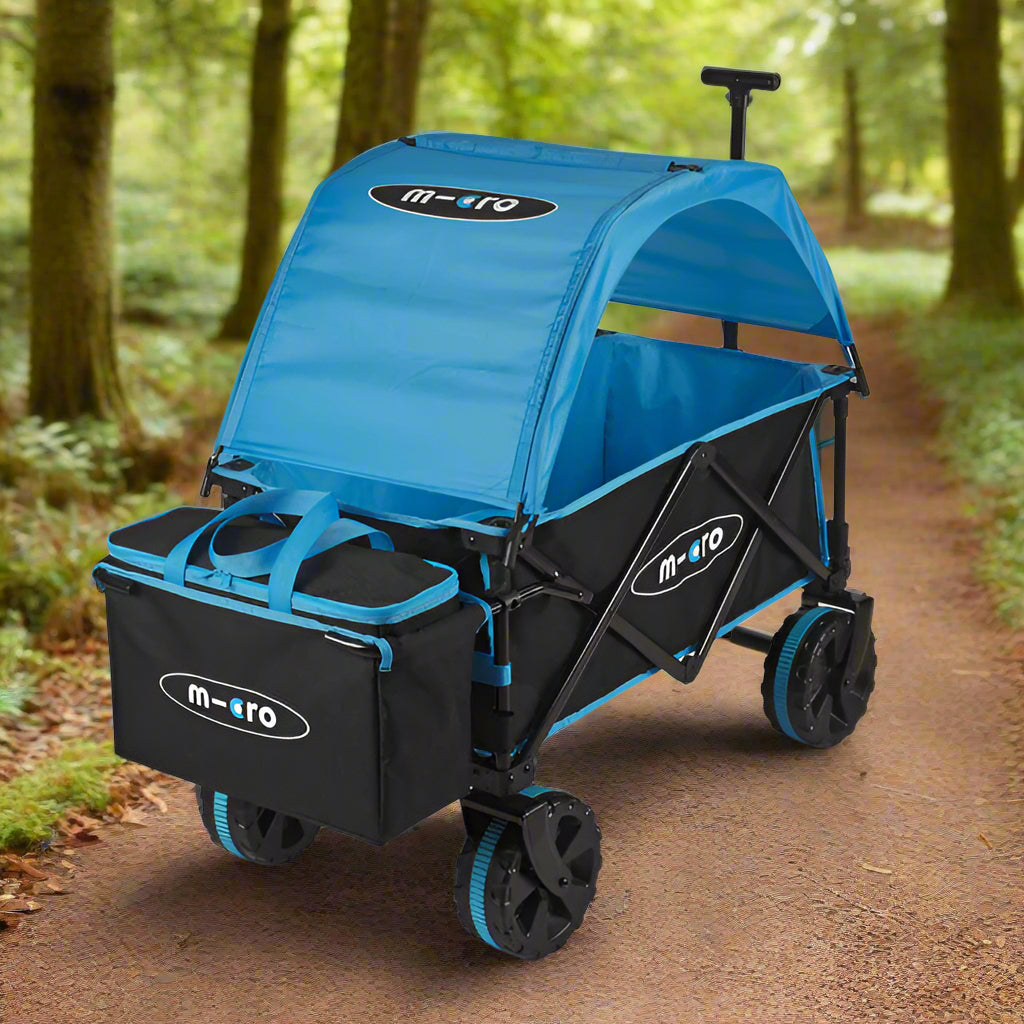 Micro Scooters Wagon Deluxe Pro - Blue