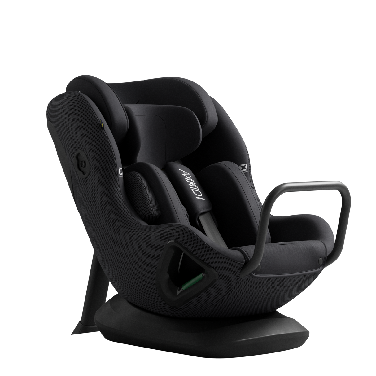 Axkid Minikid Core Car Seat - Coastal Storm Black