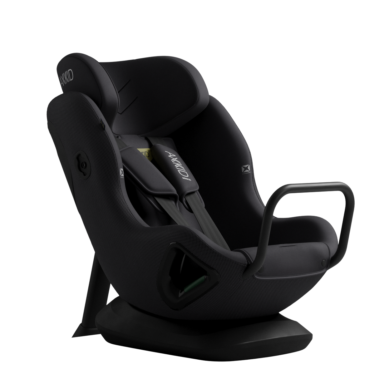 Axkid Minikid Core Car Seat - Coastal Storm Black