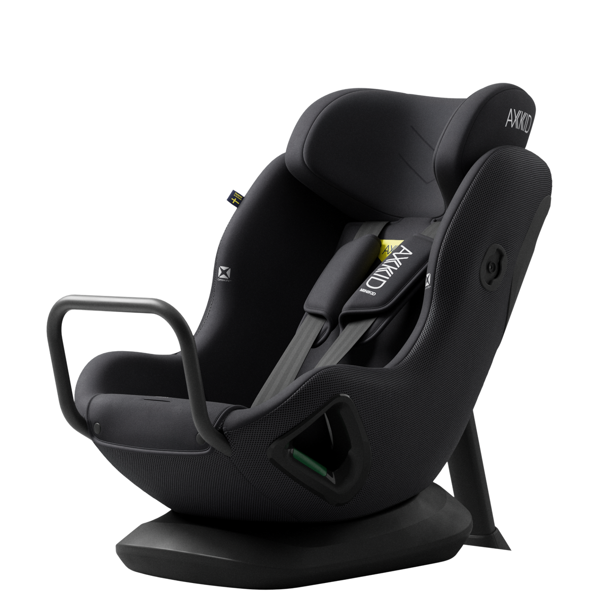 Axkid Minikid Core Car Seat - Coastal Storm Black