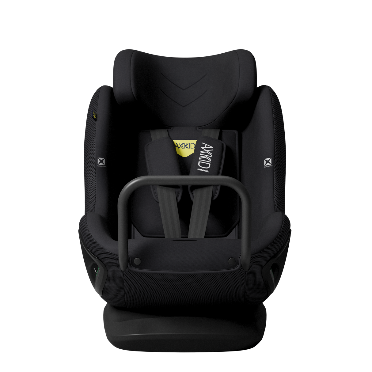 Axkid Minikid Core Car Seat - Coastal Storm Black