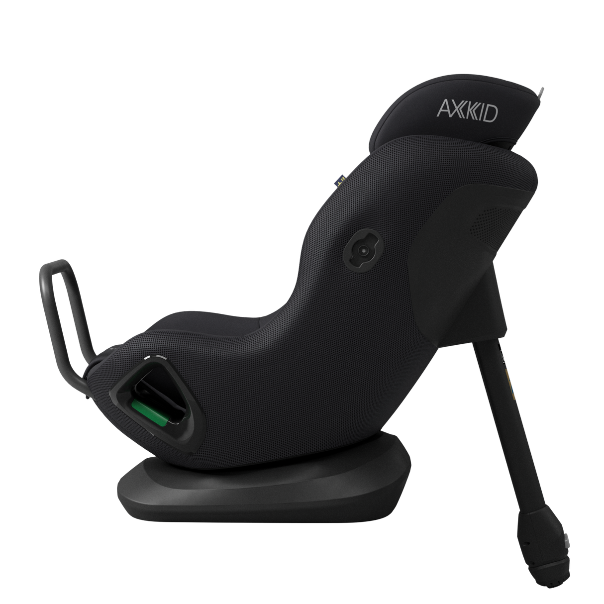 Axkid Minikid Core Car Seat - Coastal Storm Black