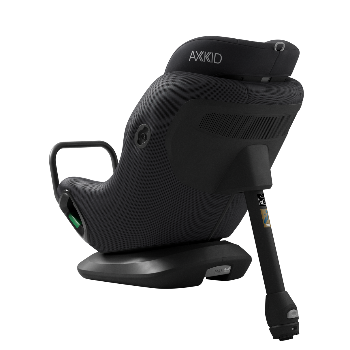 Axkid Minikid Core Car Seat - Coastal Storm Black