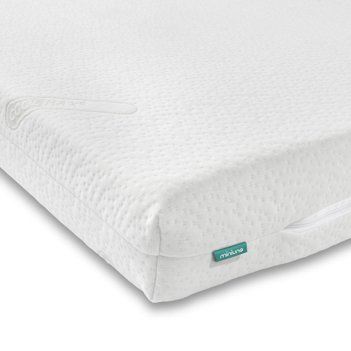 Miniuno Coolmax Fibre Cot Bed Mattress - 70x140cm