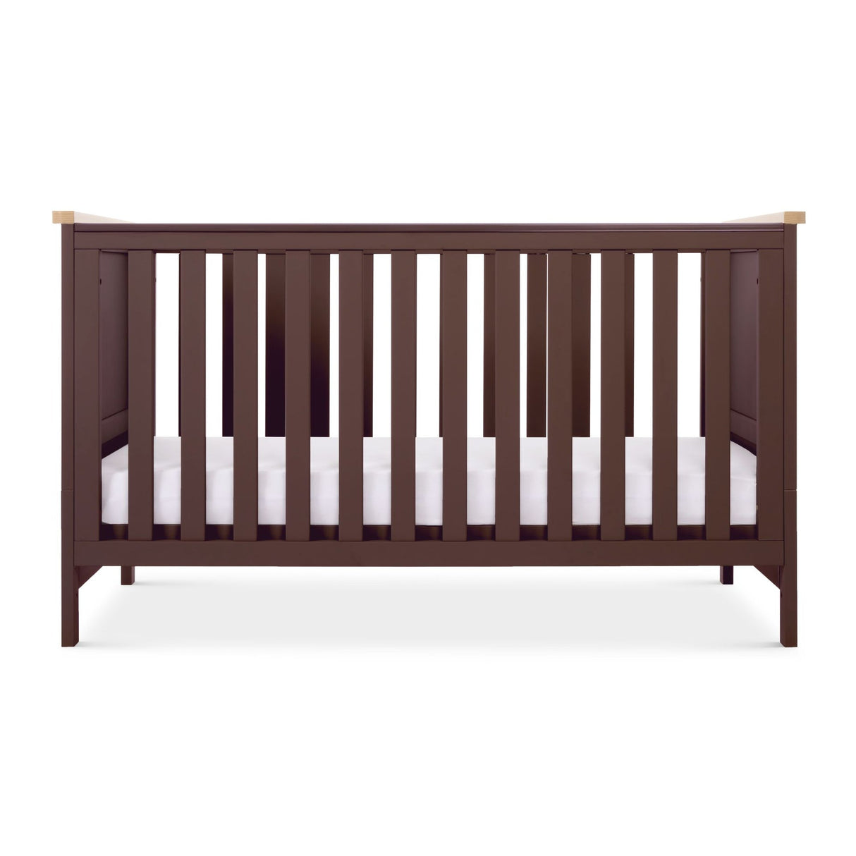 Tutti Bambini Misha Cot Bed - Mulberry & Golden Oak