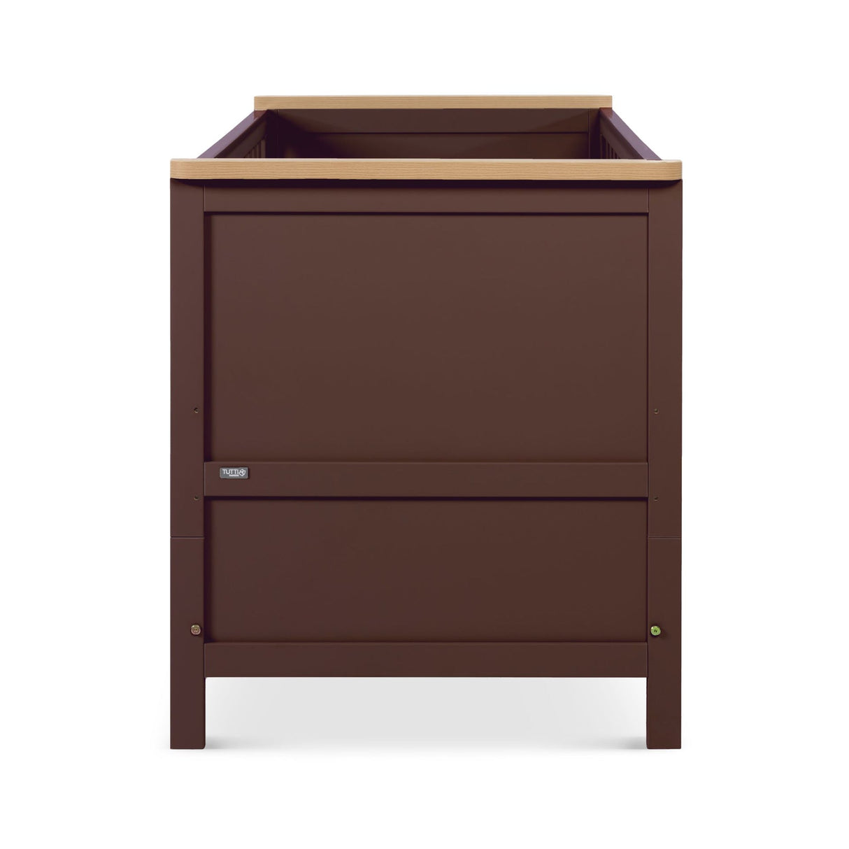 Tutti Bambini Misha Cot Bed - Mulberry & Golden Oak