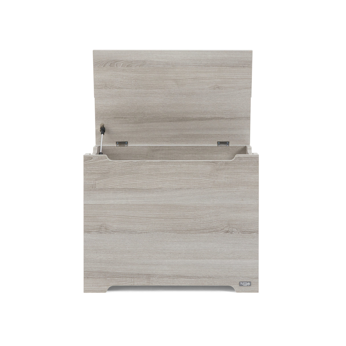 Tutti Bambini Modena Toy Box - Grey Ash