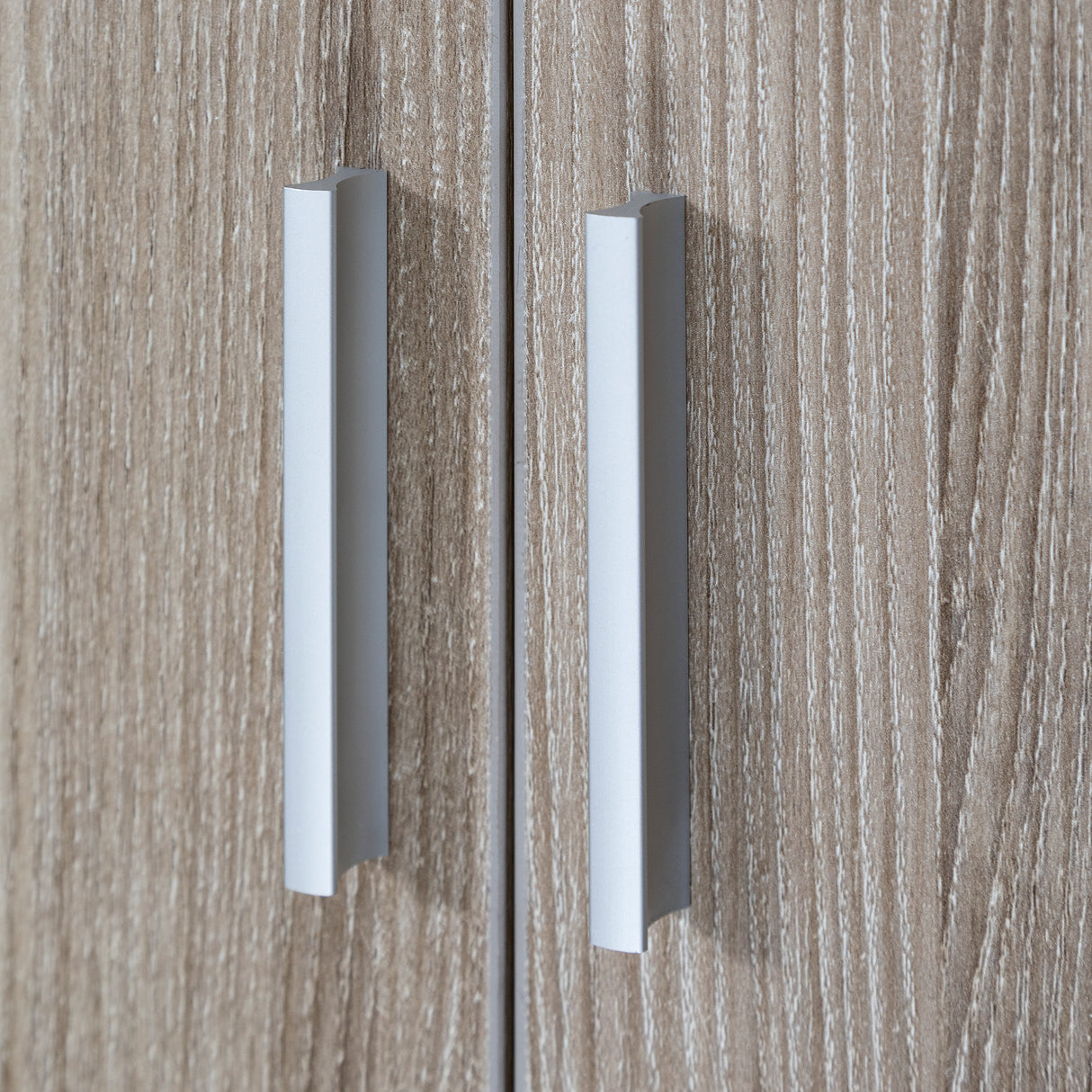 Tutti Bambini Modena 3 Piece Nursery Furniture Set with Cot Bed, Dresser & Wardrobe - Oak