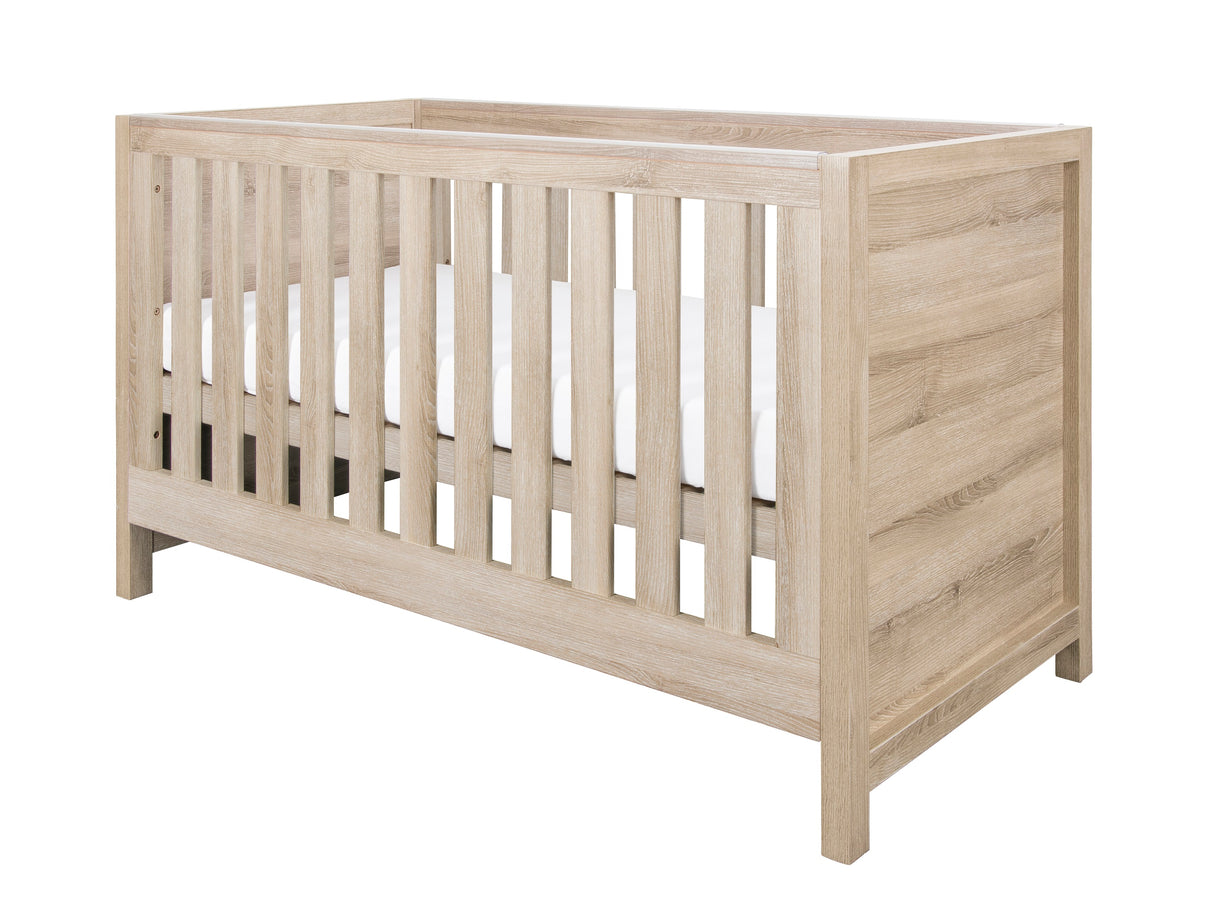Tutti Bambini Modena Cot Bed - Oak