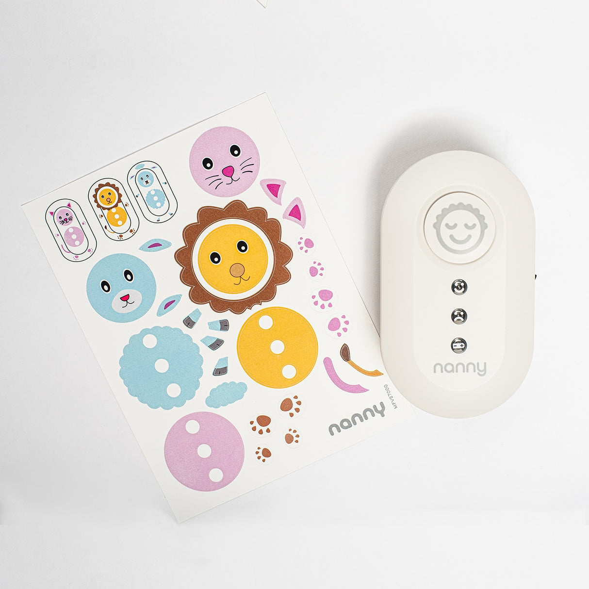Nanny BM-02 Medically Certified Baby Sensor Breathing Monitor