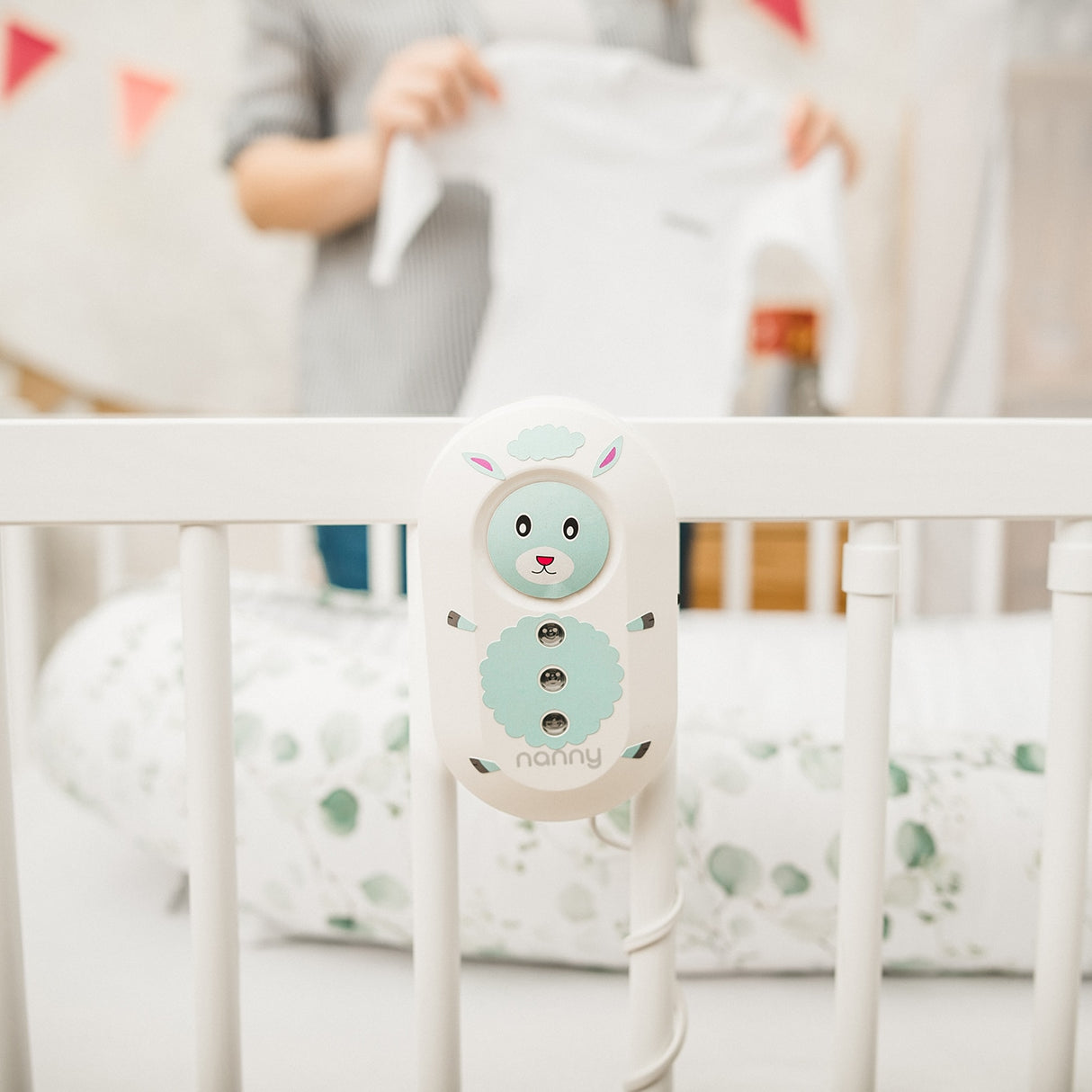 Nanny BM-02 Medically Certified Baby Sensor Breathing Monitor