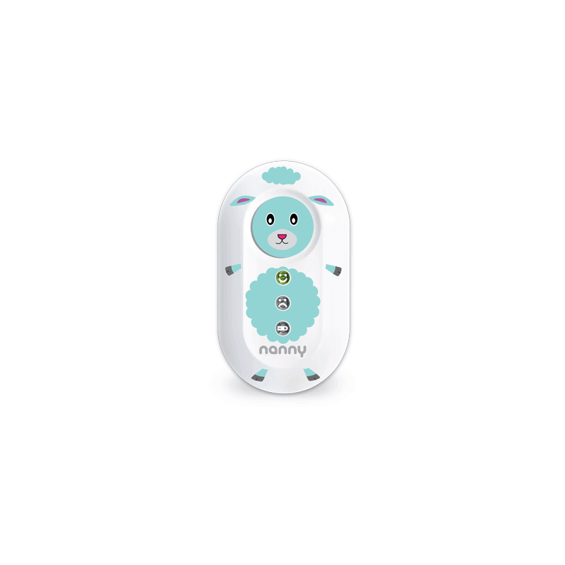 Nanny BM-02 Medically Certified Baby Sensor Breathing Monitor