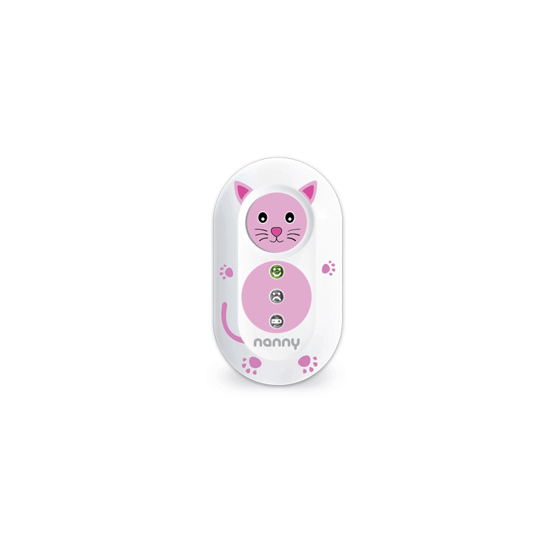 Nanny BM-02 Medically Certified Baby Sensor Breathing Monitor