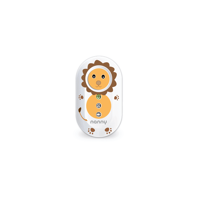 Nanny BM-02 Medically Certified Baby Sensor Breathing Monitor
