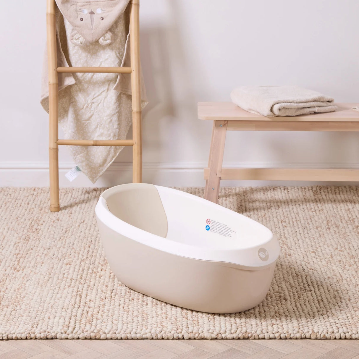 Tutti Bambini Nati Baby Bath & Multi Age Support - Dune