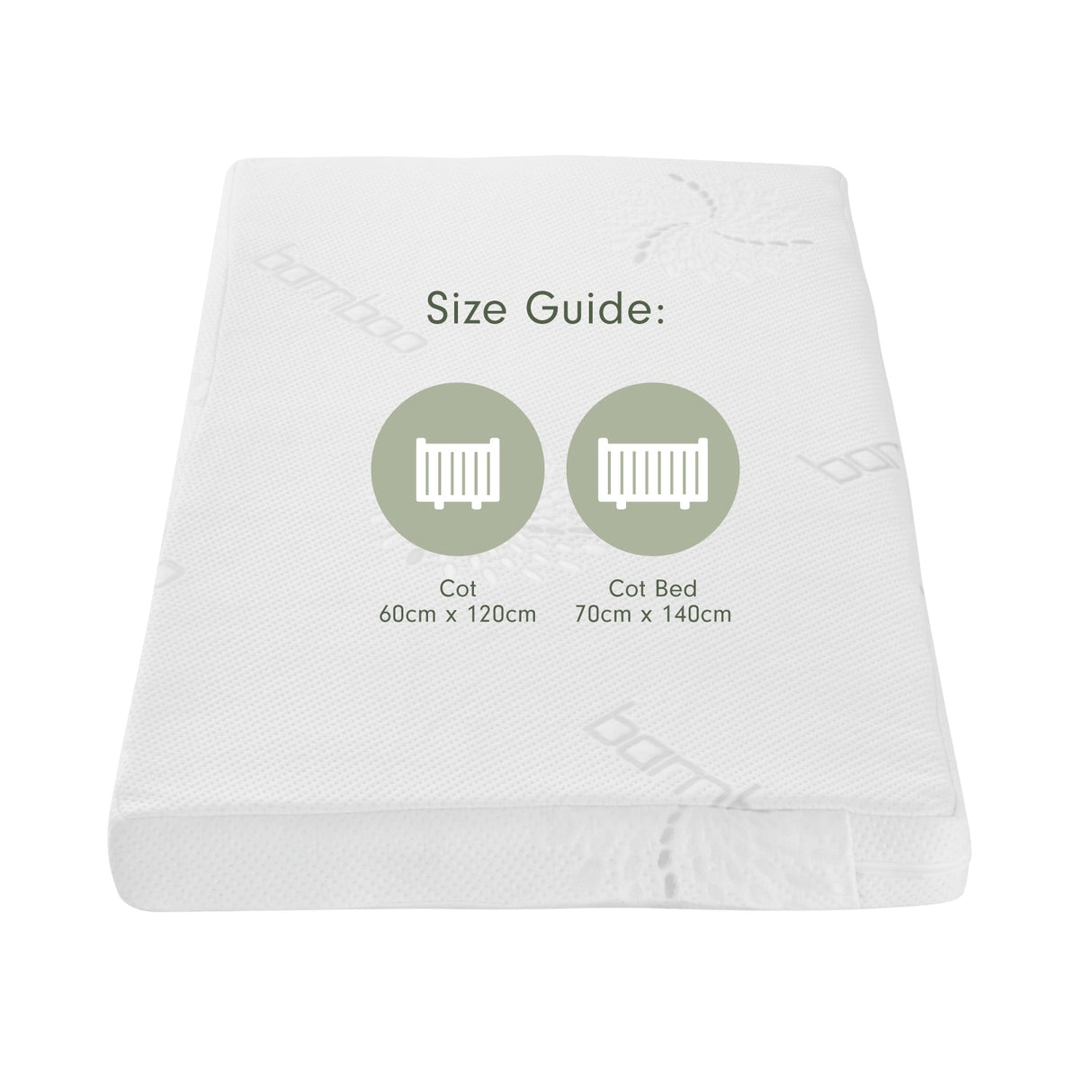 Tutti Bambini Coir Fibre Mattress - 70X140cm