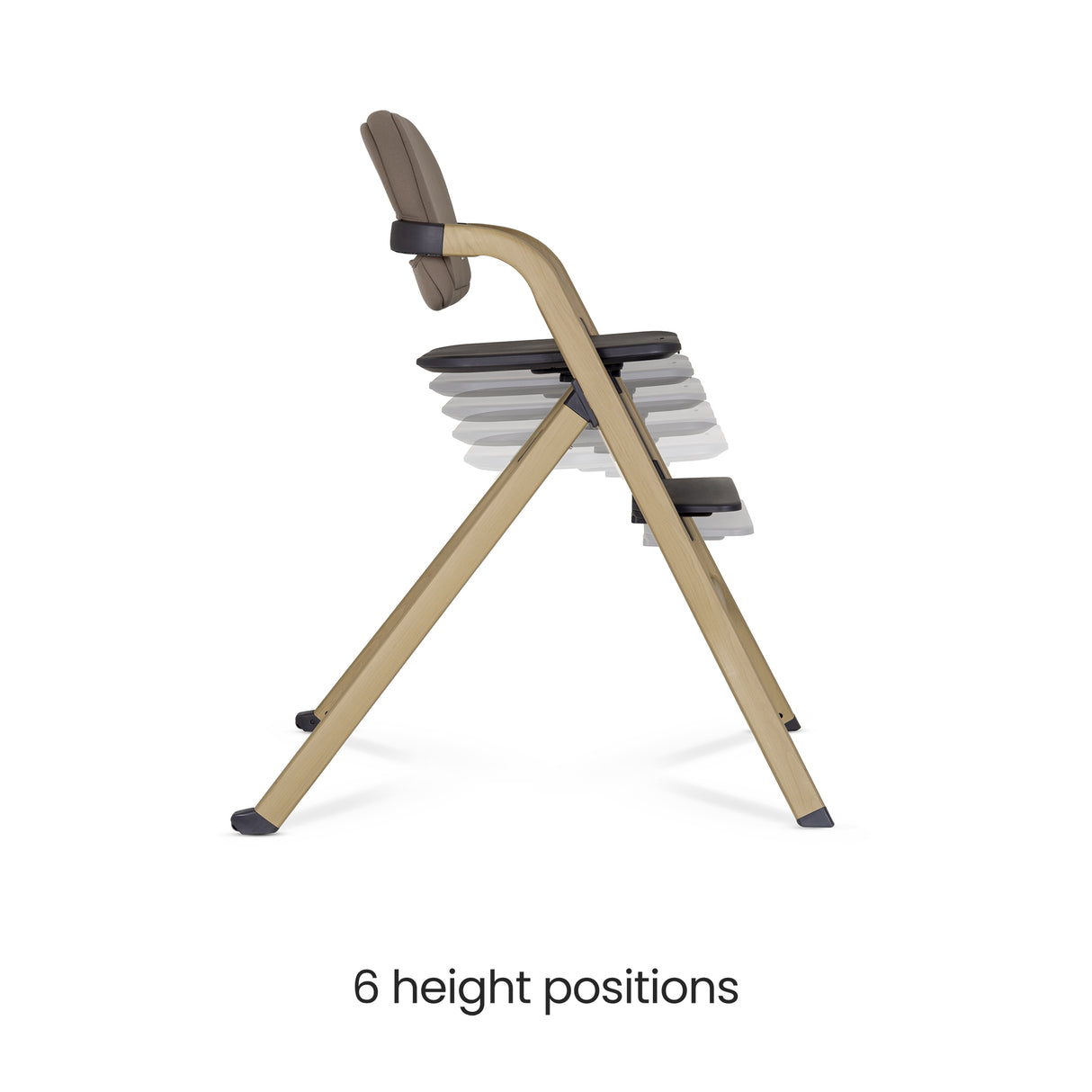 Silver Cross Nest & Nurture | 4 in 1 Highchair And Bouncer Bundle - Biscuit