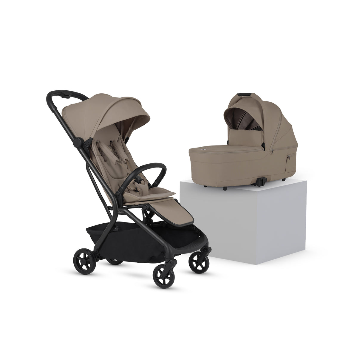 Silver Cross Nia Stroller - Champagne
