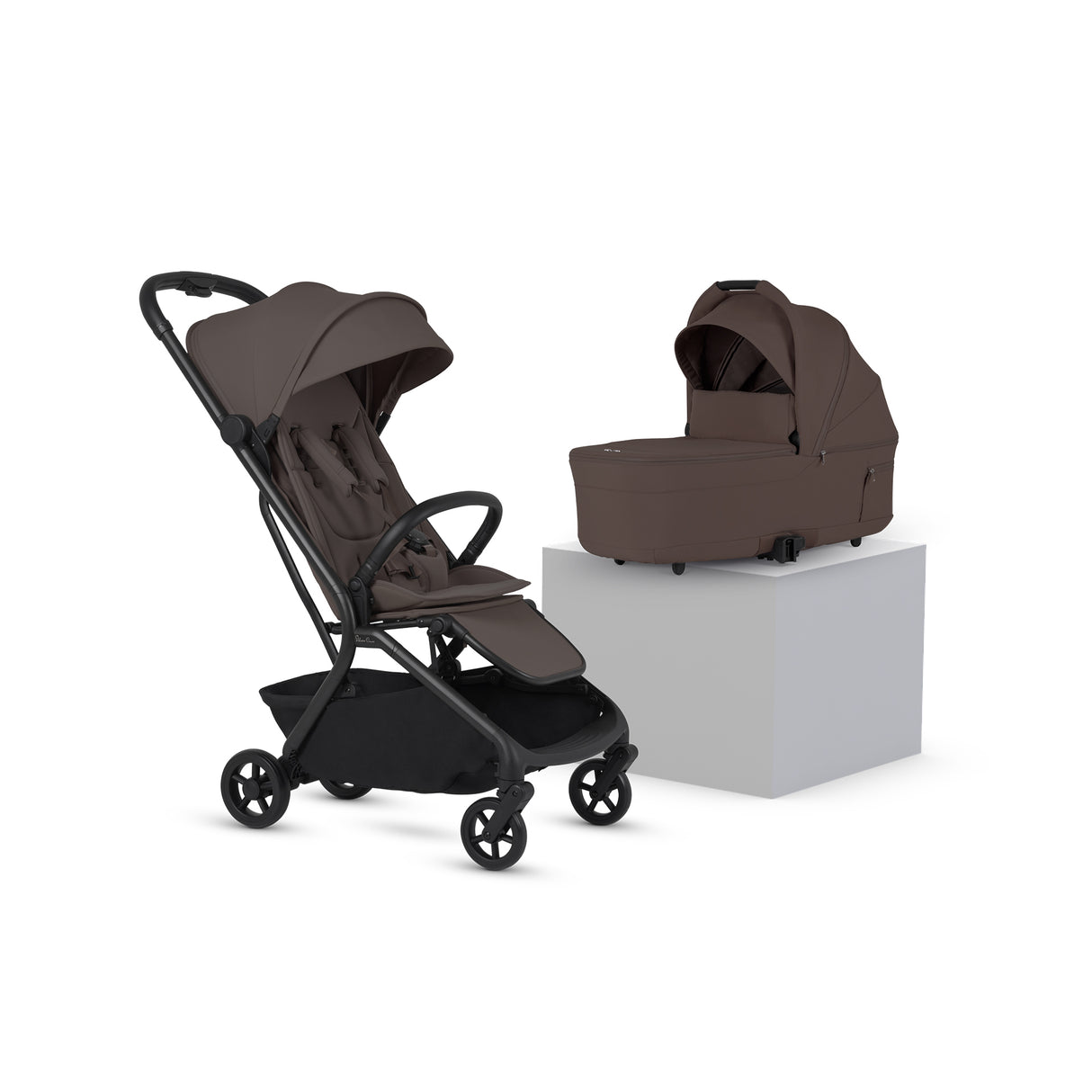 Silver Cross Nia Stroller - Chocolate
