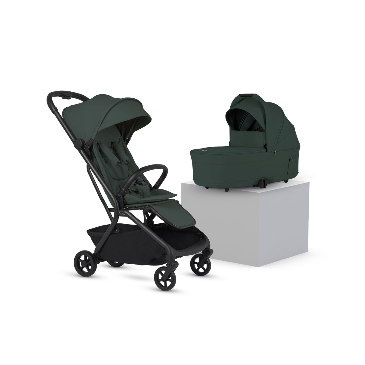Silver Cross Nia Stroller - Conifer
