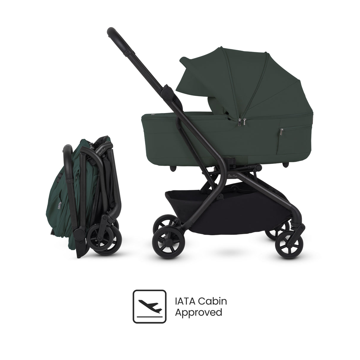 Silver Cross Nia Stroller - Conifer