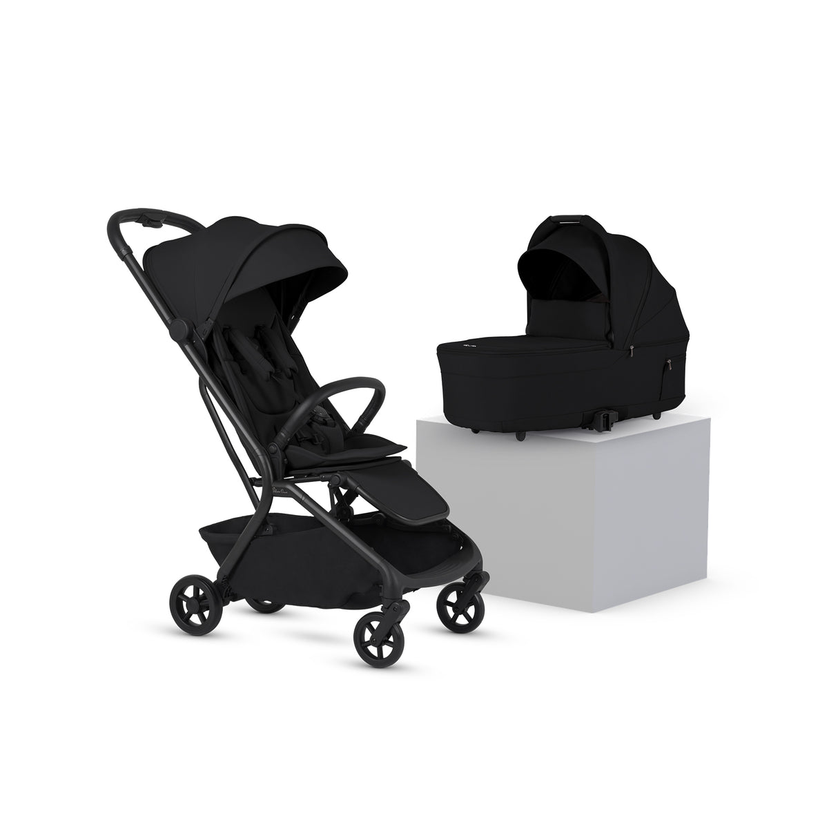 Silver Cross Nia Stroller - Onyx