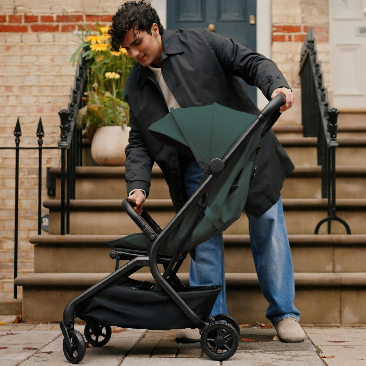 Silver Cross Nia Stroller - Conifer