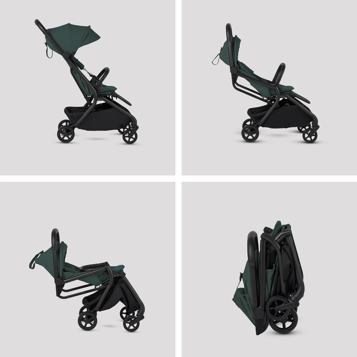 Silver Cross Nia Stroller - Conifer