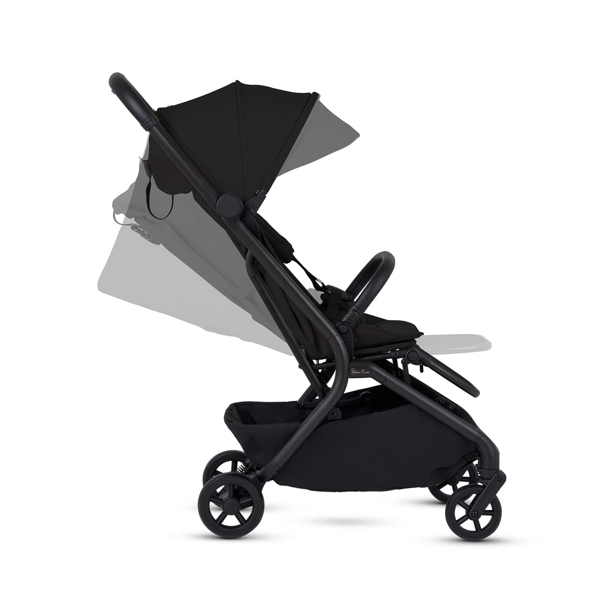 Silver Cross Nia Stroller - Onyx