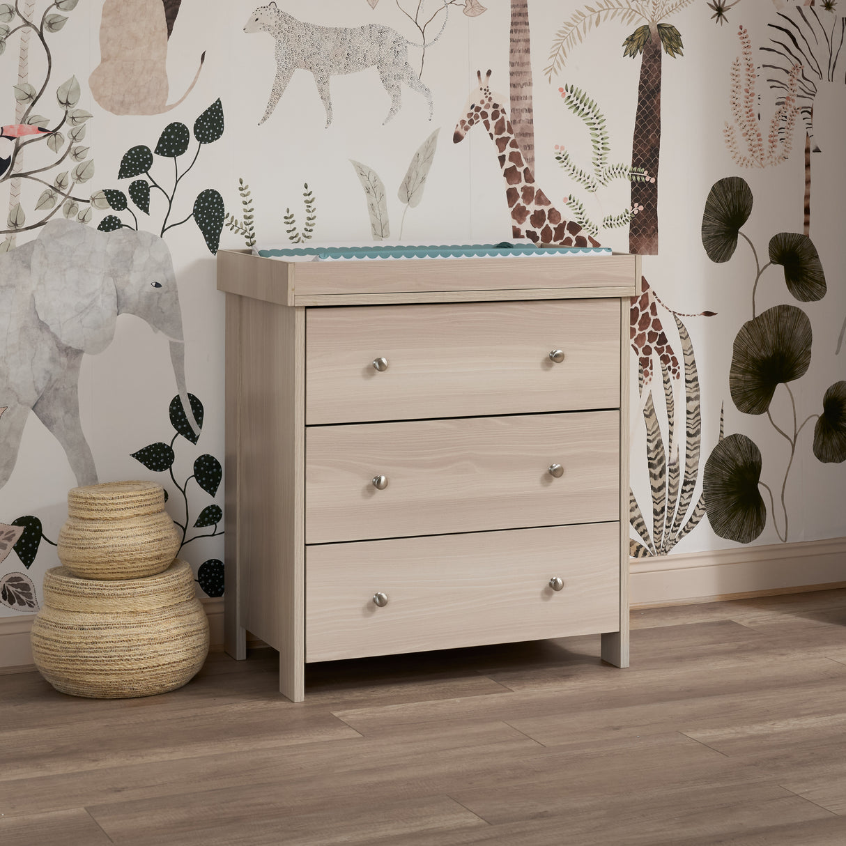 Obaby Nika Dresser/Changing Unit - Aspen