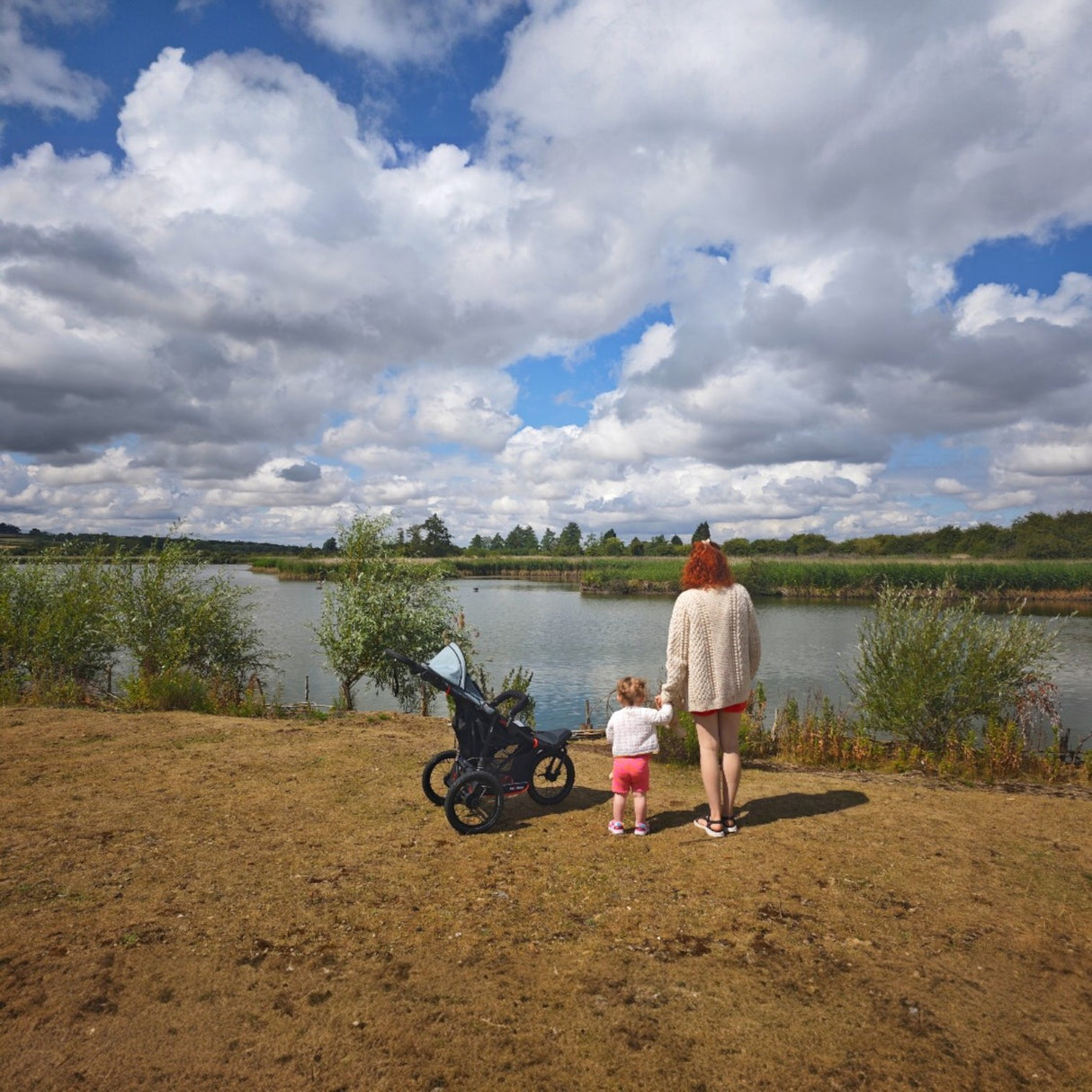 Out n About Nipper V6 Plus Single Pushchair - Highland Blue