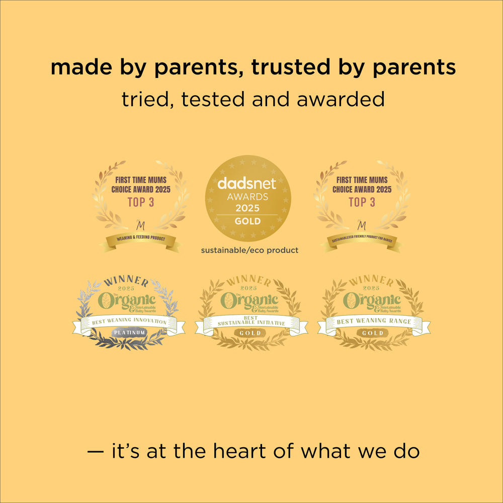 Vital Baby Perfectly Simple Cutlery 15 Pack - Natural