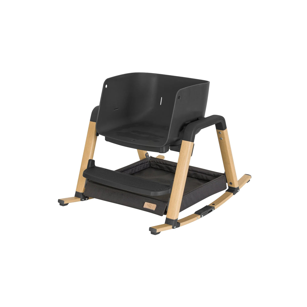 Tutti Bambini Nova Birth to 12 Years Complete Highchair Package - Grey & Oak