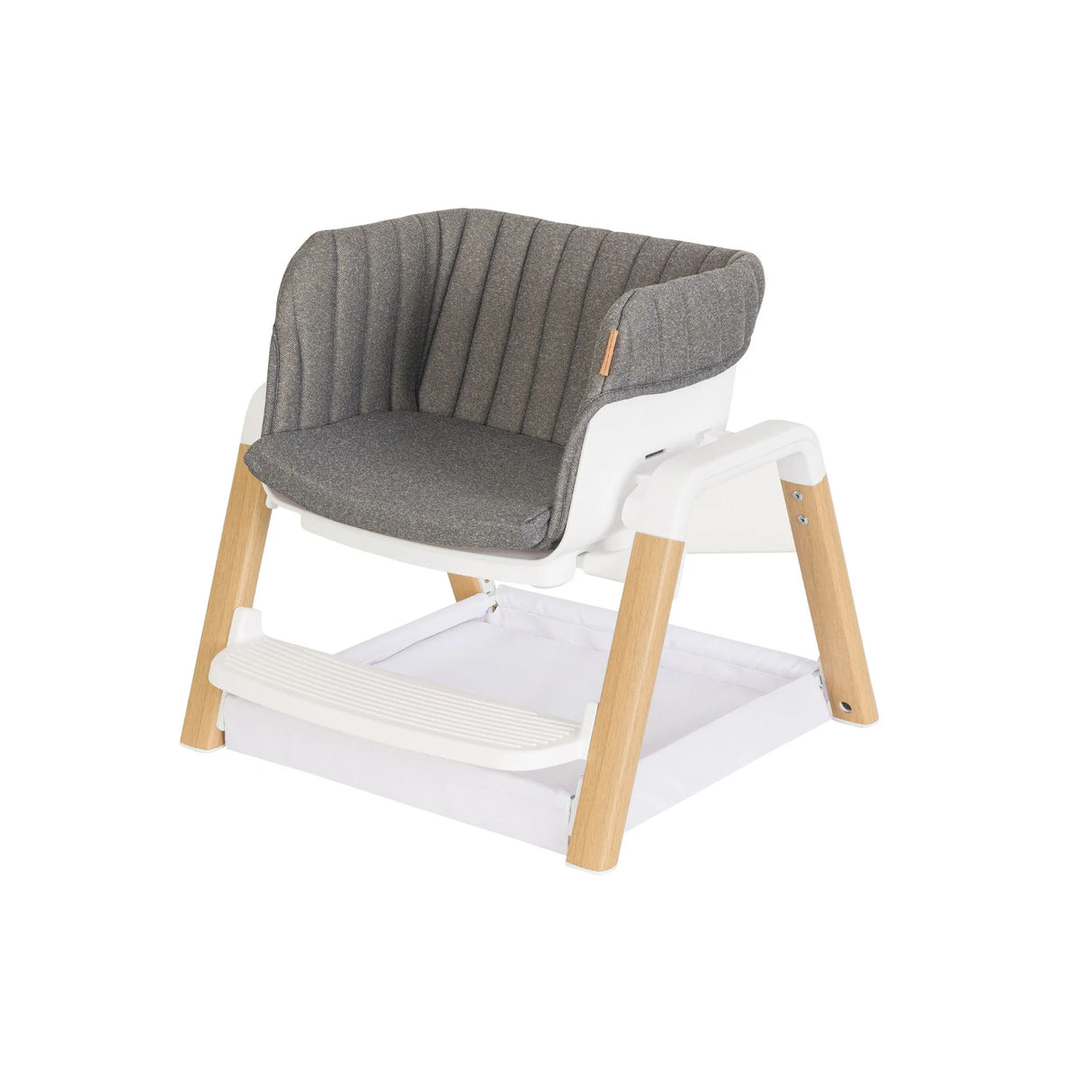 Tutti Bambini Nova Birth to 12 Years Complete Highchair Package - White & Oak