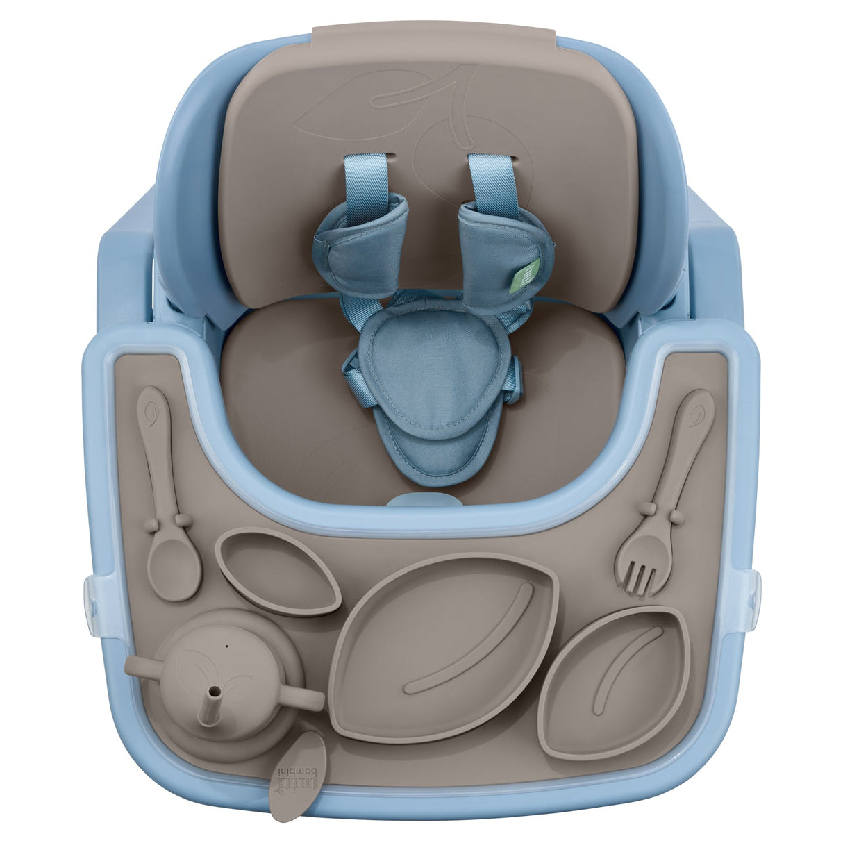 Tutti Bambini Nova Maison Highchair Accessory Pack - Cocoa