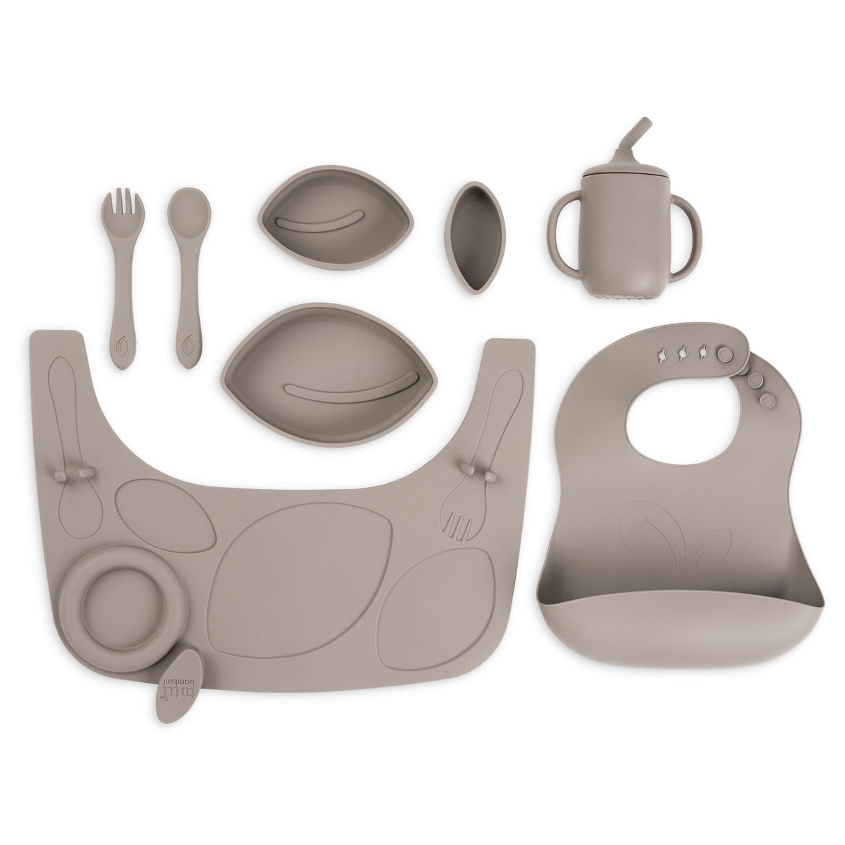 Tutti Bambini Nova Maison Highchair Accessory Pack - Cocoa
