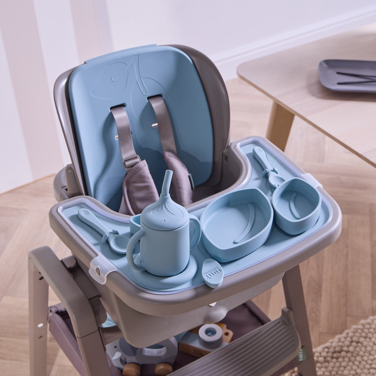 Tutti Bambini Nova Maison Highchair Accessory Pack - Harbour