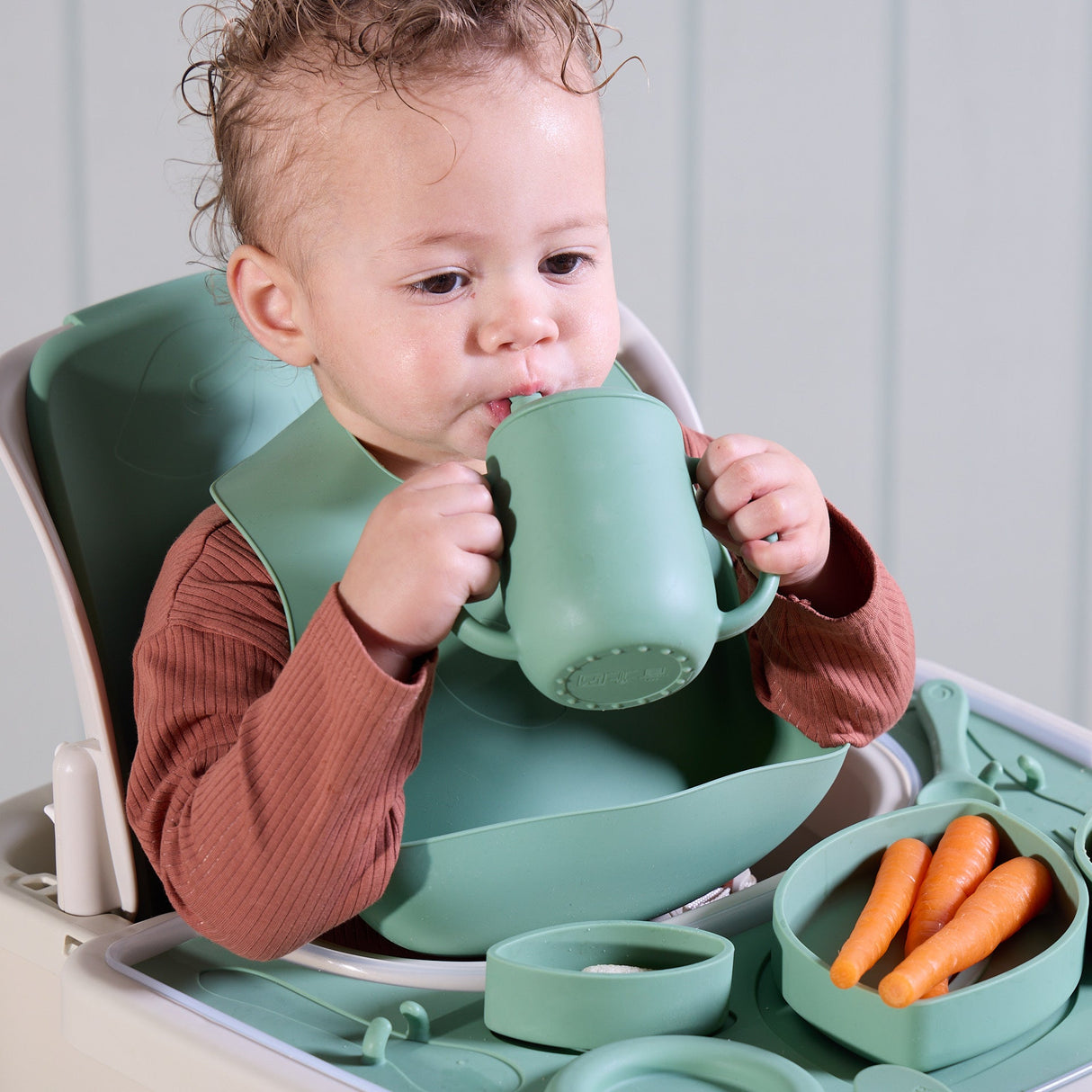 Tutti Bambini Nova Maison Highchair Accessory Pack - Basil