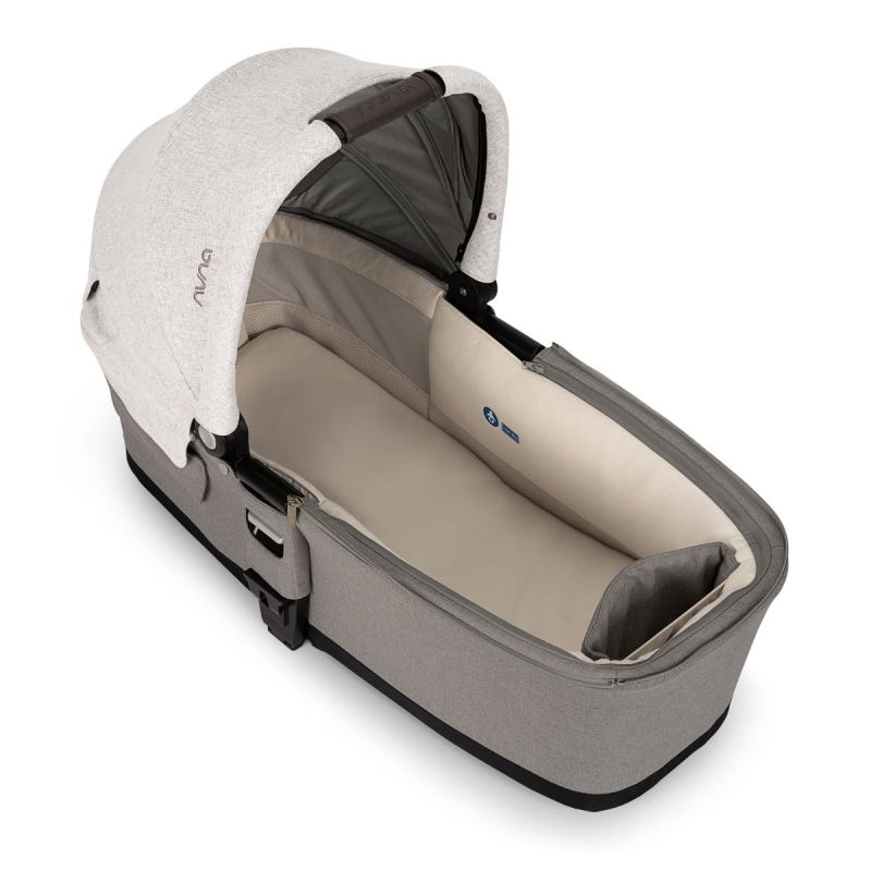 Nuna Mixx Next Travel System with Pipa Next Car Seat & ISOFIX Base - Mineral