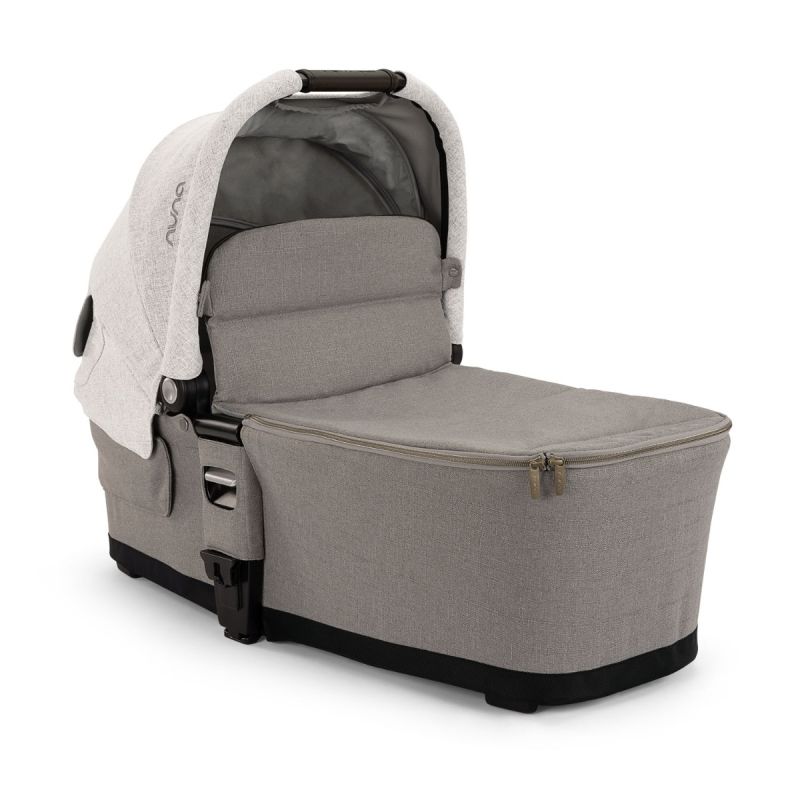 Nuna Mixx Next Travel System with Pipa Next Car Seat & ISOFIX Base - Mineral
