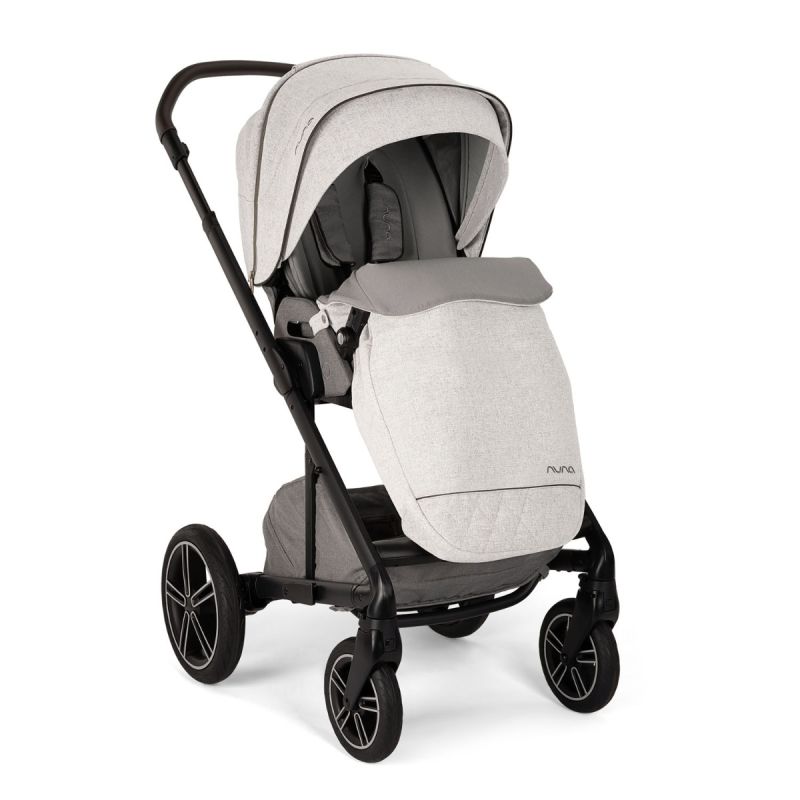 Nuna Mixx Next Travel System with Pipa Next Car Seat & ISOFIX Base - Mineral