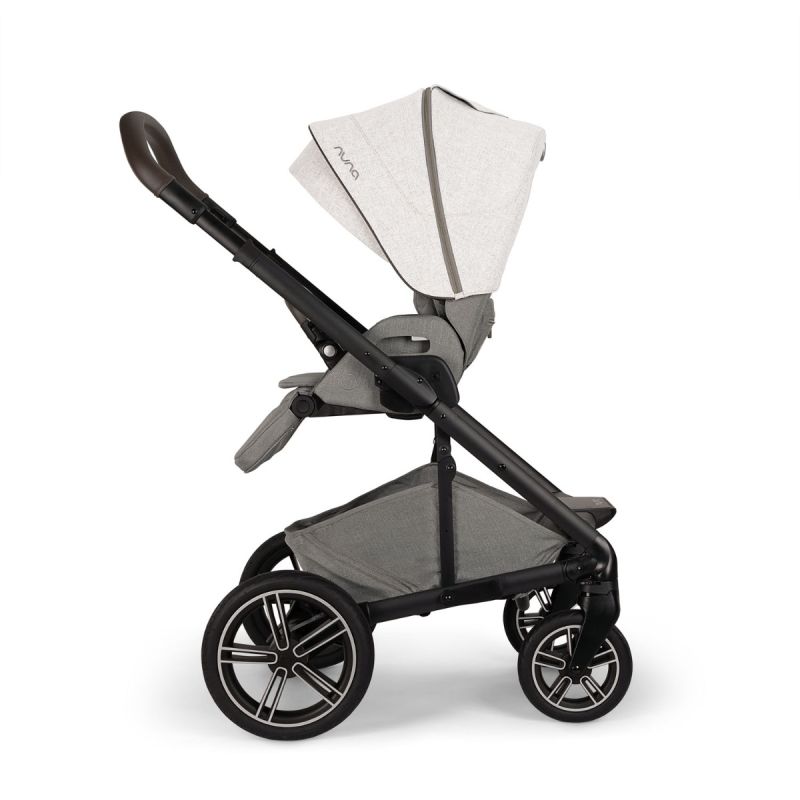 Nuna Mixx Next Travel System with Pipa Next Car Seat & ISOFIX Base - Mineral