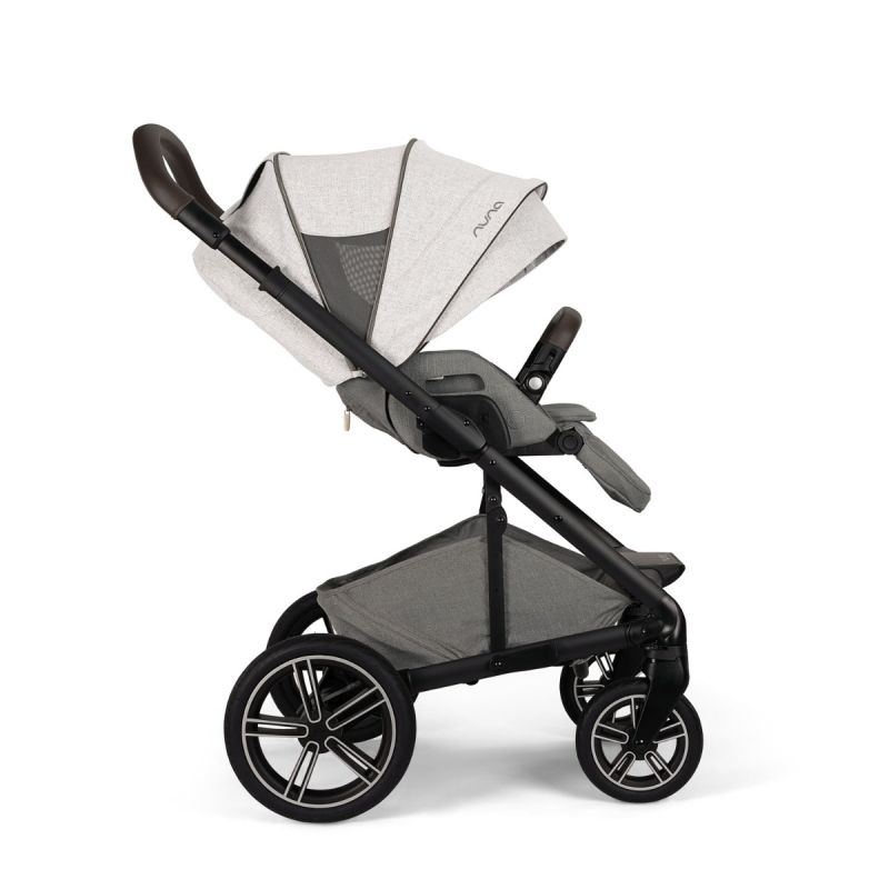 Nuna Mixx Next Travel System with Pipa Next Car Seat & ISOFIX Base - Mineral