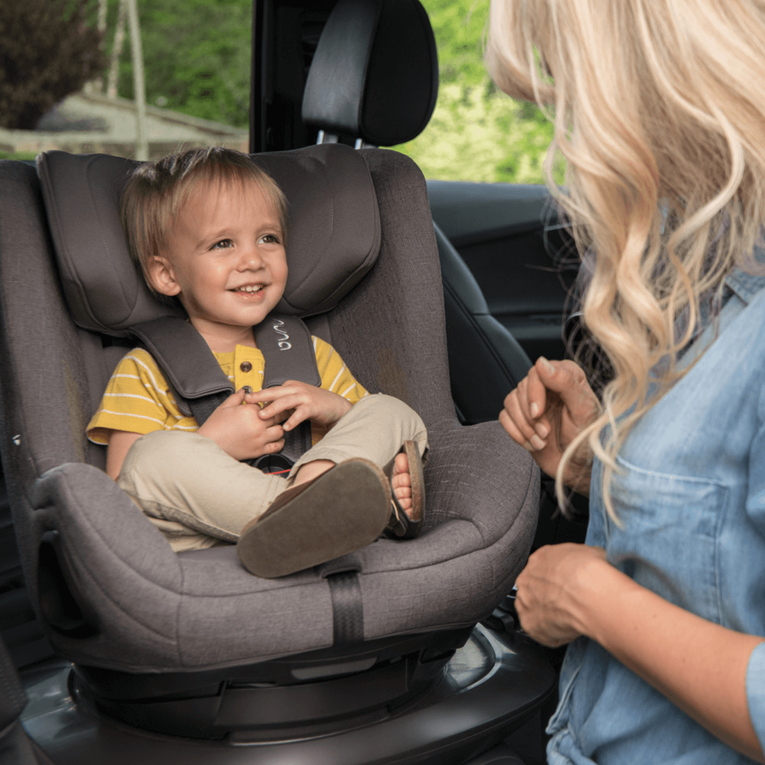 Nuna TODL Next Car Seat - Caviar