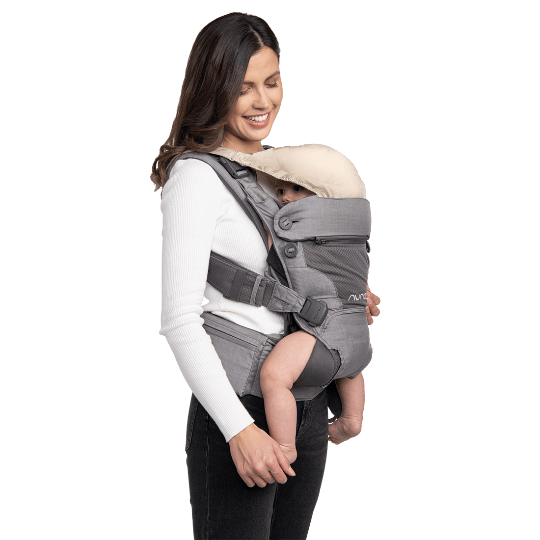 Nuna CUDL Baby Carrier - Softened Denim