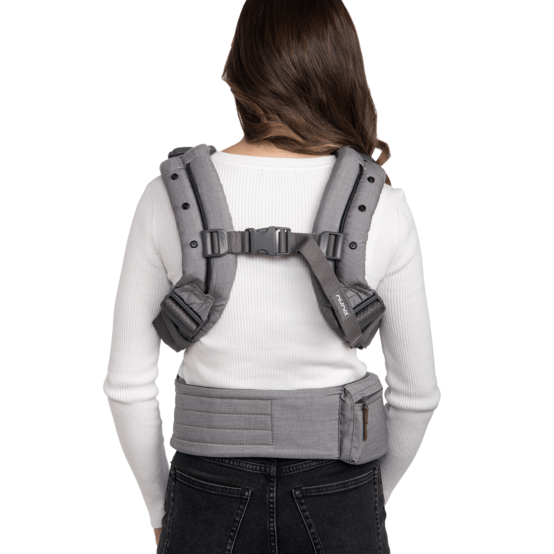 Nuna CUDL Baby Carrier - Softened Denim