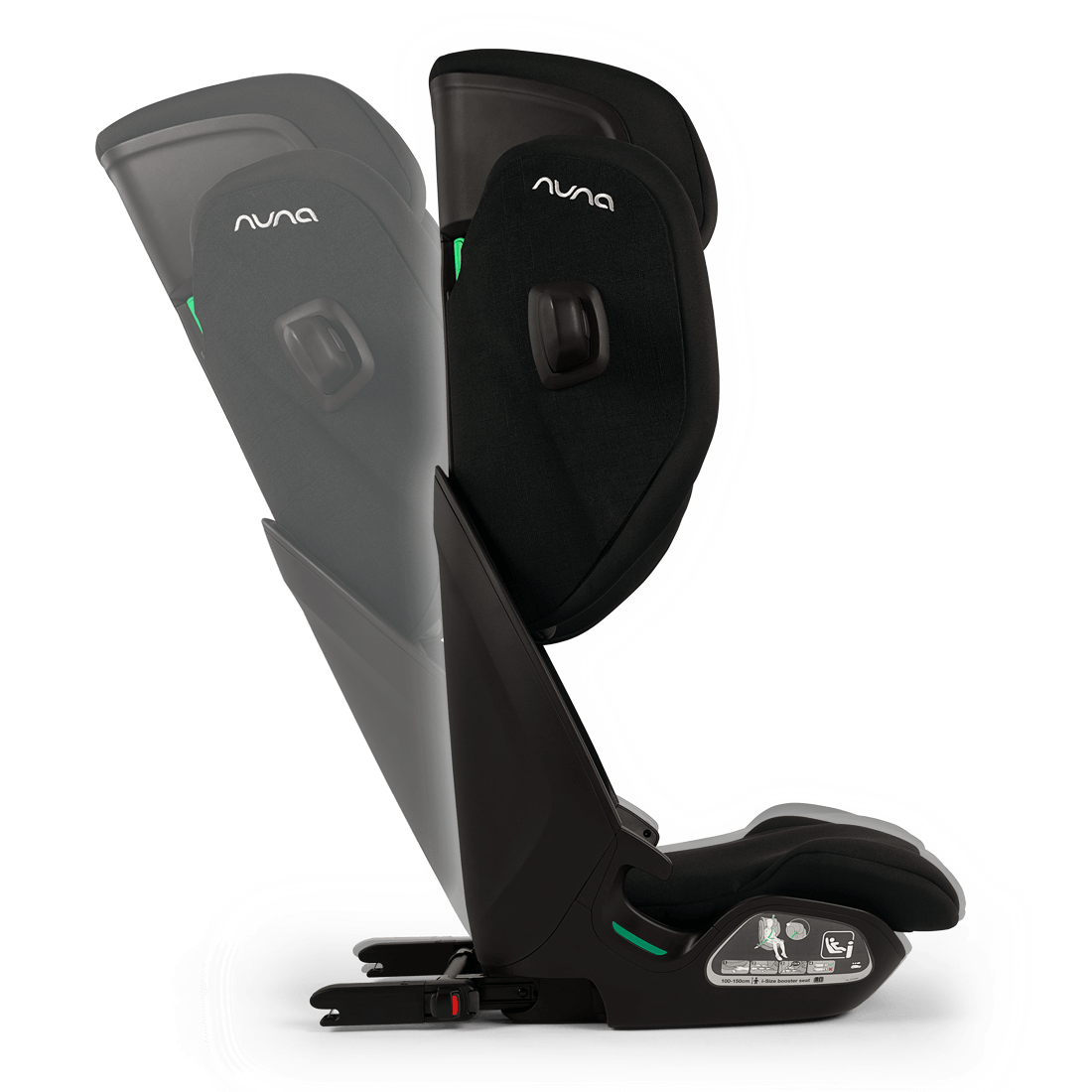 Nuna Aace LX High Back Booster - Caviar