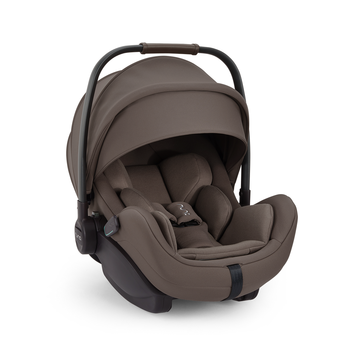 Nuna Mixx Next Travel System with ARRA Flex Car Seat & Curv ISOFIX Base - Chestnut